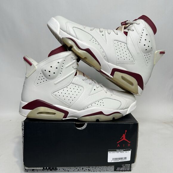 Nike Shoes Air Jordan 6 Retro OG “Maroon” 2024 main image 7